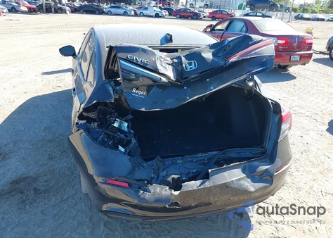 2024 Honda Civic Sport from USA, damaged, VIN 2HGFE2F58RH590324